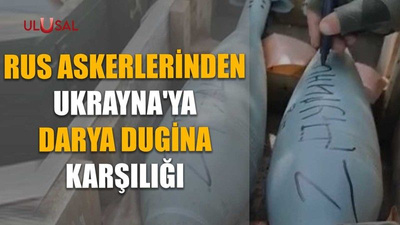 Rus askerlerinden Ukrayna'ya Darya Dugina karşılığı